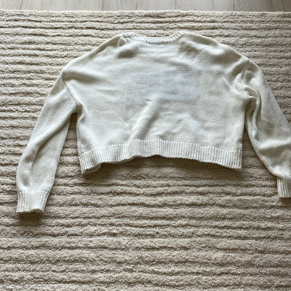 Grayson Threads Cream USA Sweater - Picture 5 of 5